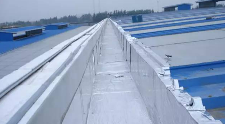 北辰办公楼屋面防水案例