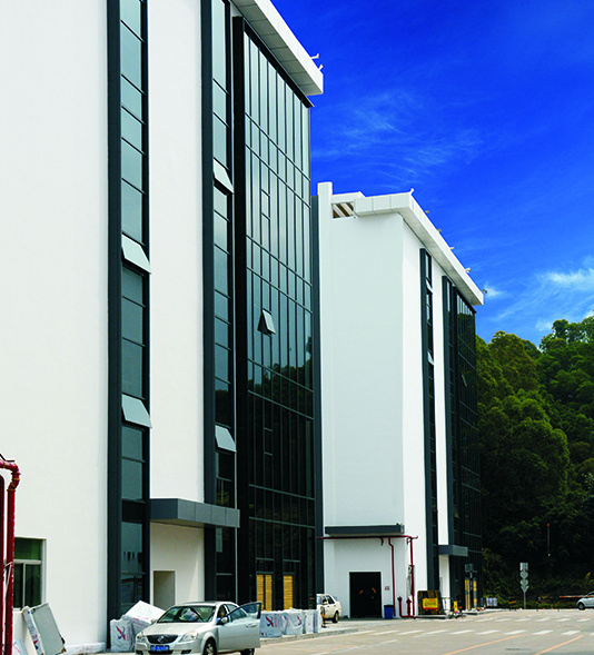 北辰写字楼幕墙修缮安装