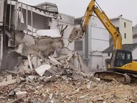 北辰旧房改造拆除